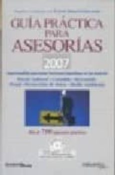 guia practica para asesorias edicion 2007-jose manuel diaz arias-9788423425471