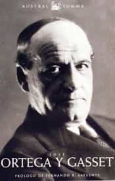 jose ortega y gasset: obras selectas-9788423971671