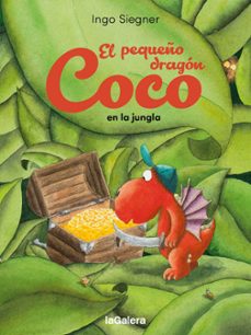 el pequeño dragon coco en la jungla-ingo siegner-9788424676971
