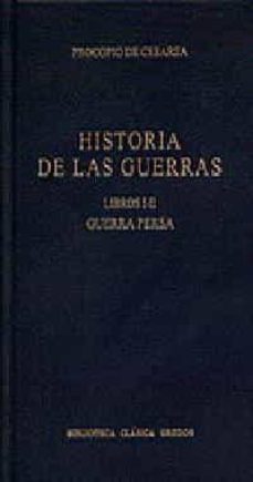 historia de las guerras: libros i-ii guerra persa-9788424922771