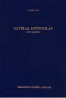 satiras: epistolas: arte poetica-9788424935771