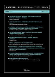 journal of applied ethics-9788425450471