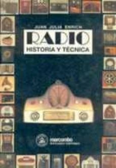 radio historia y tecnica-joan julia enrich-9788426709271