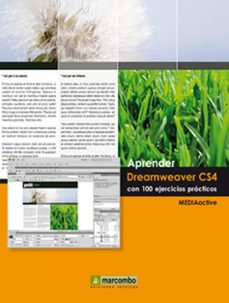 aprender dreamweaver cs4 con 100 ejercicios practicos-9788426715371