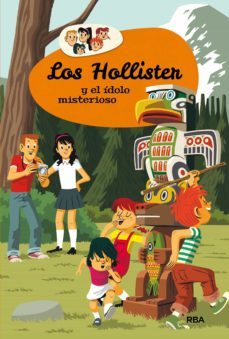los hollister y el idolo misterioso (los hollister 5) (ebook)-9788427211971