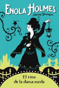 las aventuras de enola holmes 2 - el caso de la dama zurda (ebook)-nancy springer-9788427215771