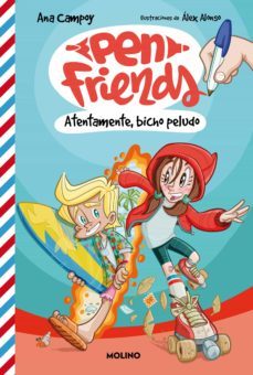 pen friends 2 - atentamente, bicho peludo (ebook)-ana campoy-9788427225671
