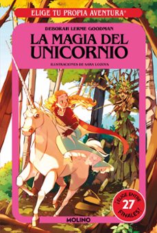 elige tu propia aventura 11: la magia del unicornio-debora lerme goodman-9788427247871