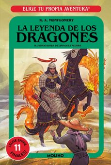 elige tu propia aventura - la leyenda de los dragones-r.a. montgomery-9788427257771