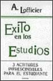 exito en los estudios-arlette lofficier-9788427710771