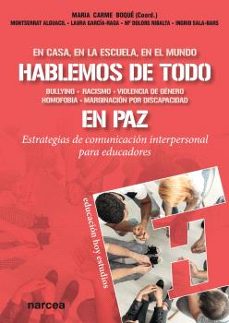 hablemos de todo en paz-maria carme boque torremorell-9788427729971