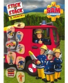 sam el bombero (stick & stack)-9788427868571