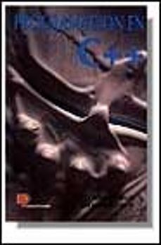 programacion en c++-9788428322171