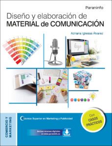 diseño y elaboracion de material de comunicacion-adriana iglesias alvarez-9788428344371