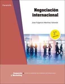 negociacion internacional 2.ª edicion 2025-jose fulgencio martinez valverde-9788428366571