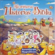 historias de la biblia magneticas (aventuras magneticas)-9788428535571