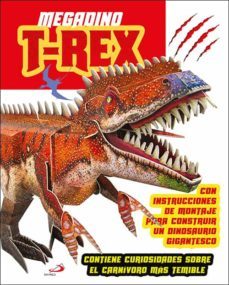 MEGADINO: T-REX  Livro + Quebra-Cabeça 3D