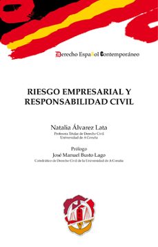 riesgo empresarial y responsabilidad civil-9788429018271