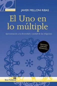 el uno en lo multiple (2ª ed. renovada)-javier melloni ribas-9788429328271