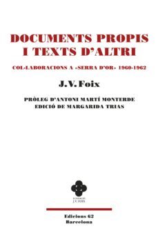 documents propis i texts d'altri (ebook)-j.v. foix-9788429780871