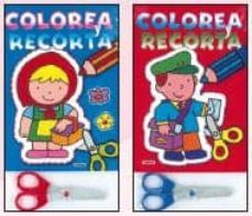 colorea y recorta (2 titulos)-9788430570171
