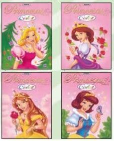 princesas color (4 titulos)-9788430572571