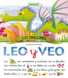 leo y veo: los dragones-jordi busquet-9788430596171