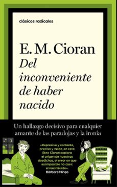 del inconveniente de haber nacido-9788430627271