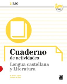lengua castellana y literatura 2º eso en equipo cuaderno de activ idades-9788430771271