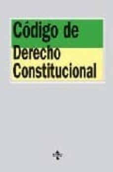 codigo de derecho constitucional (2ª ed.)-9788430946471