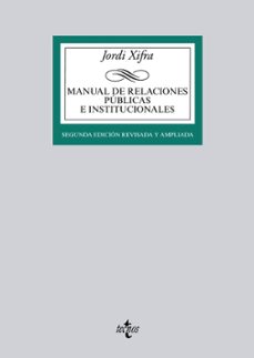 manual de relaciones publicas e institucionales (2ª ed.)-9788430962471