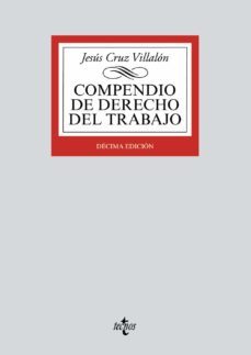 compendio de derecho del trabajo (10ª ed.)-9788430972371