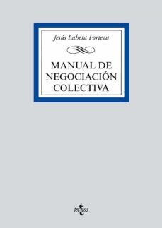 manual de negociacion colectiva-jesus lahera forteza-9788430981571