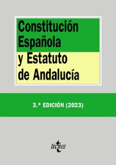 constitucion española y estatuto de  andalucia-9788430988471