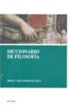 diccionario de filosofia-9788431327071