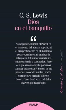dios en el banquillo (6ª ed.)-c.s. lewis-9788432148071
