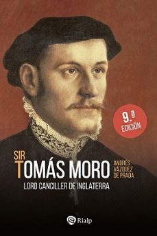 sir tomas moro-andres vazquez de prada-9788432170171