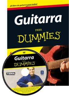 pack guitarra para dummies + dvd-9788432901171