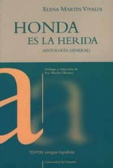 honda es la herida: antologia general-9788433829771