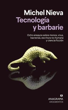 tecnologia y barbarie (ebook)-michel nieva-9788433922571