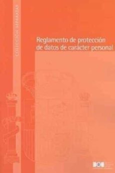 reglamento de proteccion de datos de caracter personal-9788434017771