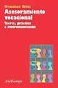 asesoramiento vocacional: teoria, practica e instrumentacion-9788434409071