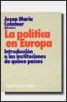 la politica en europa introduccion a las instituciones de quince paises-9788434416871