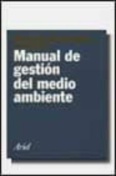 manual de gestion del medio ambiente-manuel a. soler manuel-9788434421271