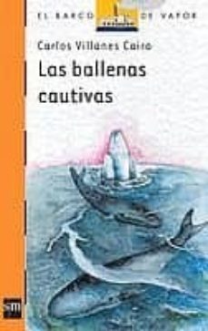 las ballenas cautivas-9788434829671