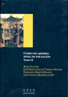 curso de ajedrez: nivel de iniciacion (t. ii)-9788436243871