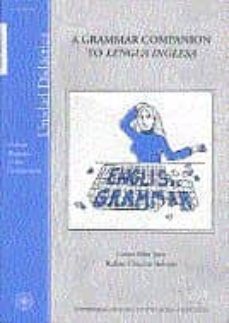a grammar companion to lengua inglesa (45203ud02a01)-9788436249071