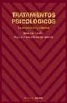 tratamientos psicologicos: la perspectiva experimental-jaime vila castellar-m del carmen fernandez santaella-9788436818871