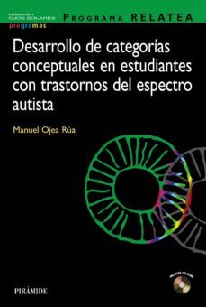 programa relatea. desarrollo de categorias conceptuales en estudiantes con trastornos del espectro autista (ebook)-manuel ojea rua-9788436839371