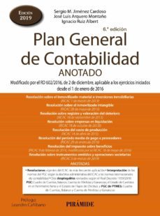 plan general de contabilidad anotado-9788436841671